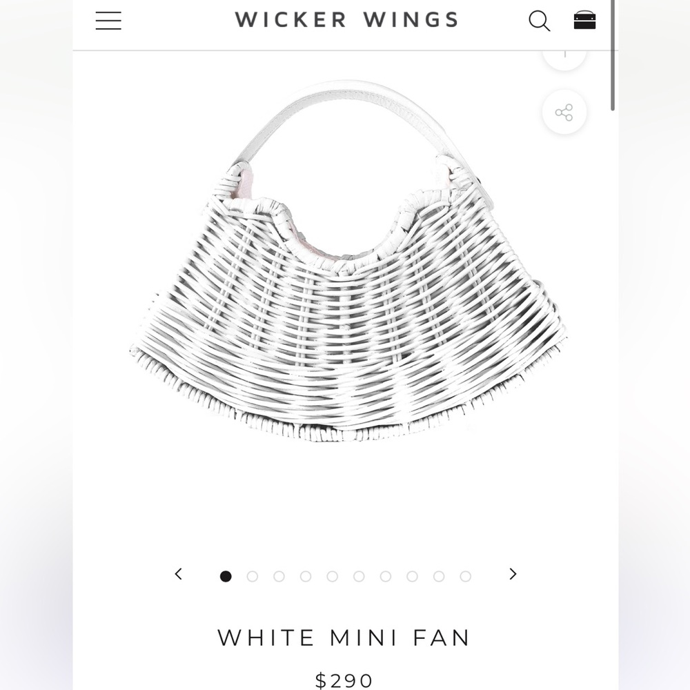 Wicker Wings Purse
